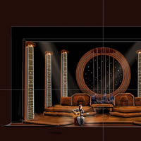 Guitar set for Chapin