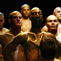 Horses intimidate Alan